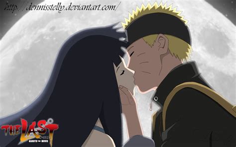 when do naruto and hinata kiss|who is naruto's first kiss.